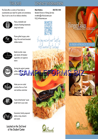 Dining Brochure pdf free
